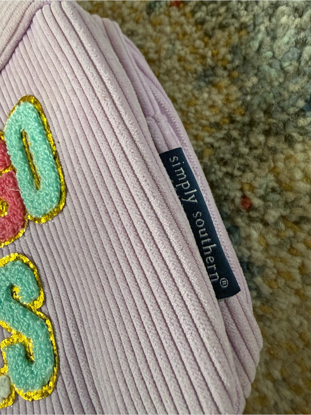 Simply Southern Accessory Pouch - Picture 2 of 3